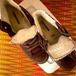 Fall Fashion—Suede Converse